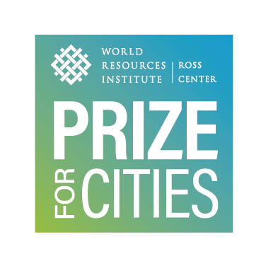 WRI Prize for Cities logo