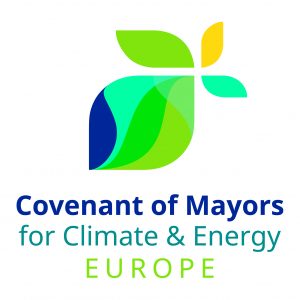 Covenant of Mayors for Climate & Energy Europe logo