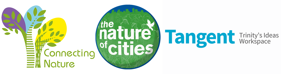 Connecting Nature, The Nature of Cities, and Tangent logos