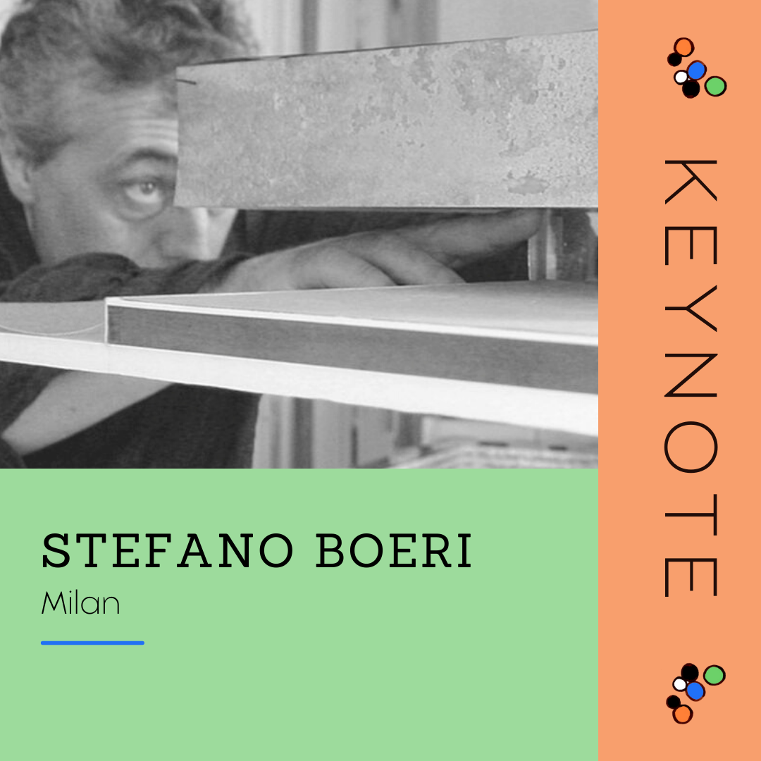 Keynote - Stefano Boeri
City: Milan