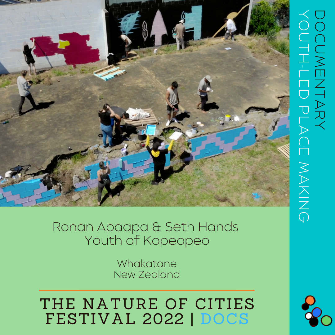 Documentary - Youth-Led Place Making by Ronan Apaapa & Seth Hands, Youth of Kopeopeo