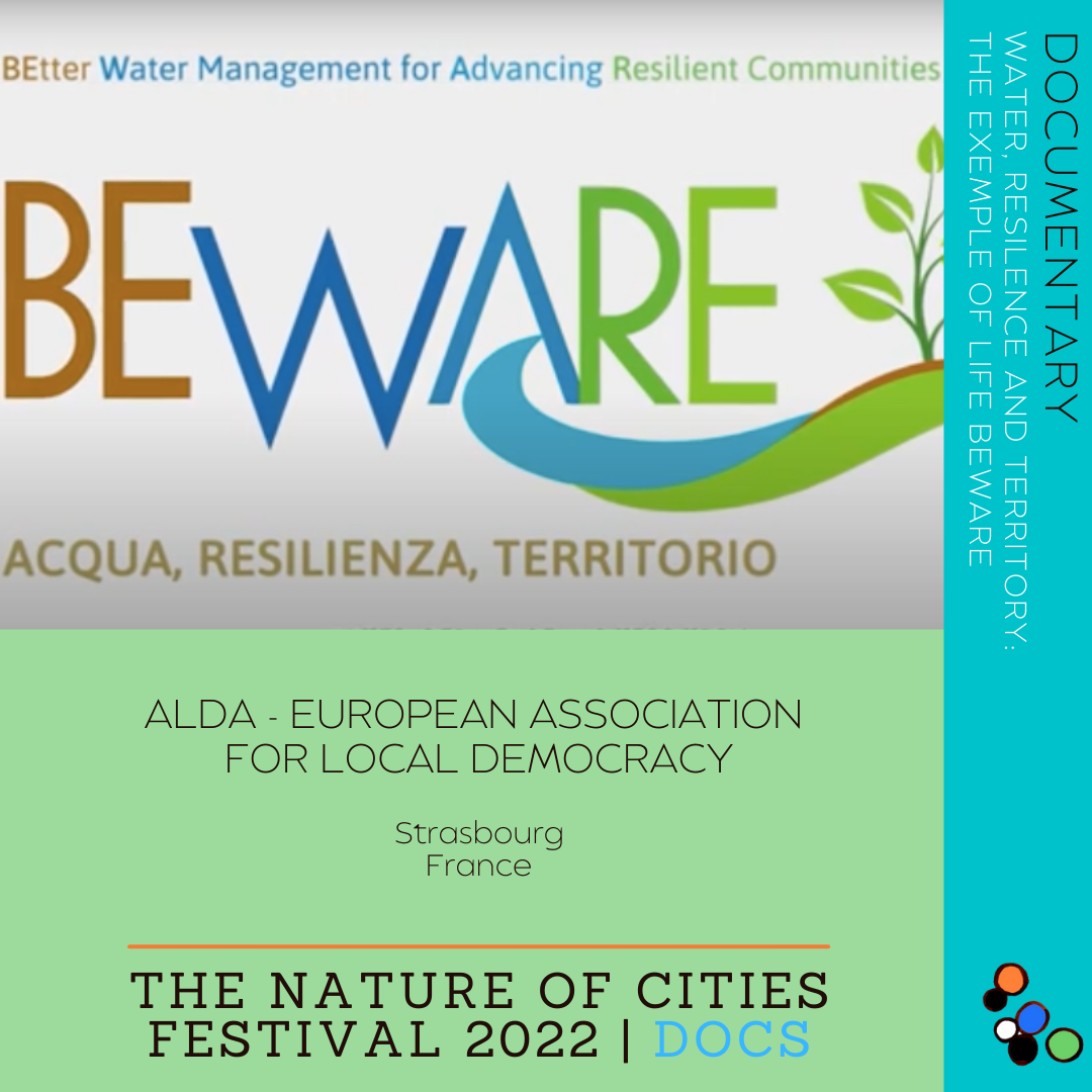 Documentary - Water, Resilience and Territory, The Exemple of Life Beware by ALDA - European Association for Local Democracy