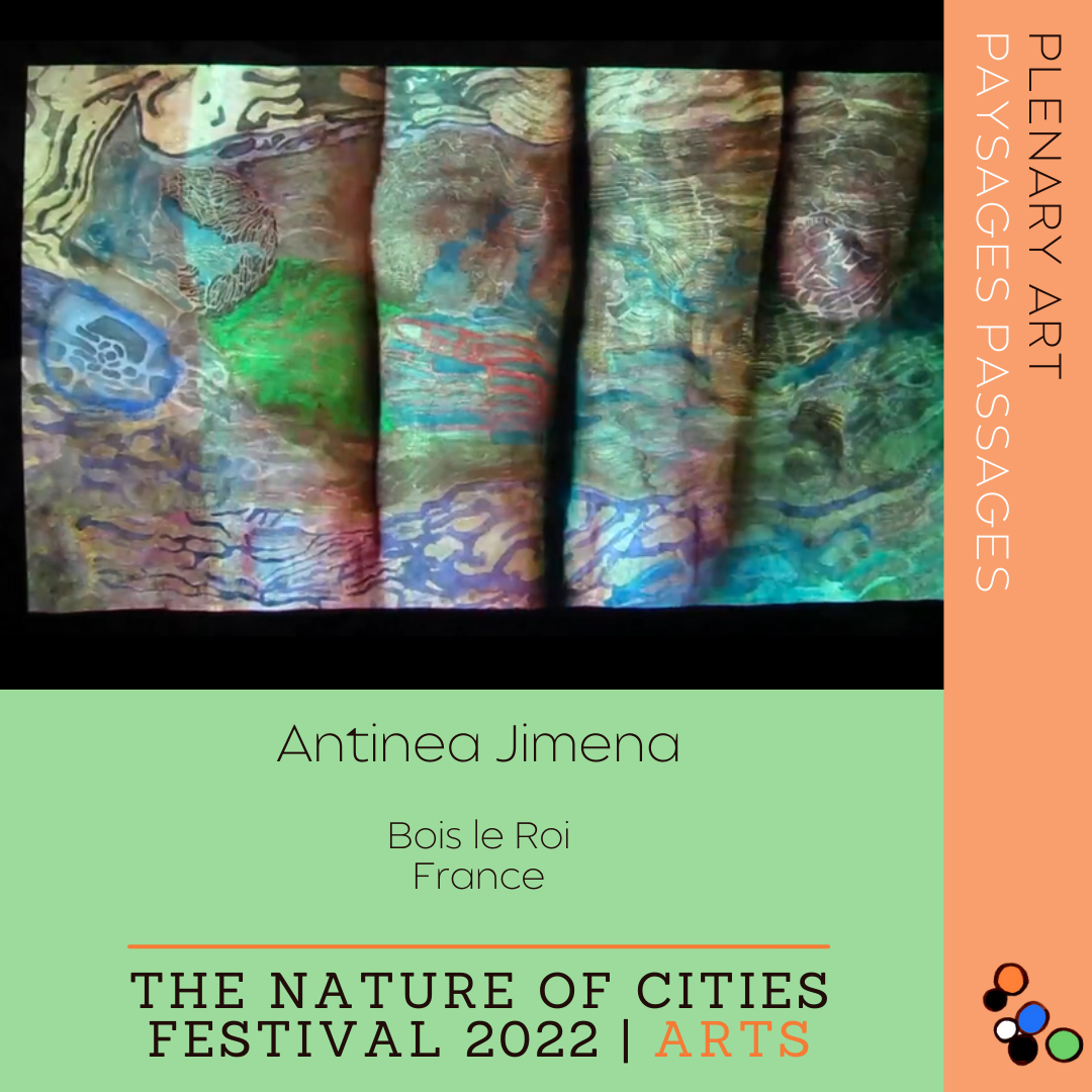 Plenary Art: Paysages Passages by Antinea Jimena